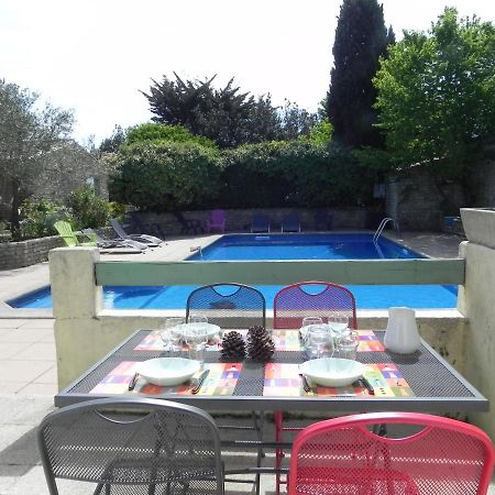 Villa Del Re 3 Face A La Piscine La Flotte Exterior foto